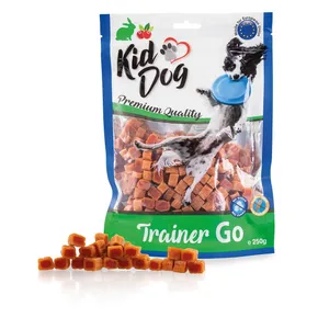 KIDDOG TRAINER GO Miniwürfel mit Kaninchen und Preiselbeeren 250 g